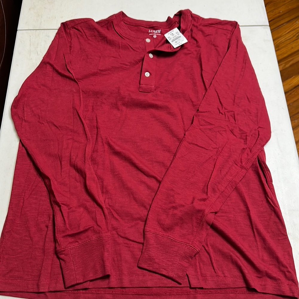 J. Crew Henley
